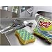 Scotch-Brite(tm) Smart Sponge Scourer + Wear Indicator