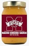 16 oz. Mississippi State Bulldogs Nacho Cheese Sauce - Set of 4 Jars