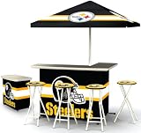 Pittsburgh Steelers Bar - Portable Deluxe Package - NFL