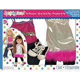 Fiber Craft Springfield Collection Pop Princess Doll Clothes Set