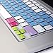 GMYLE(R) Photoshop Shortcuts Hot Keys Keyboard Film US Layout Compatible with 13 15 17 Macbook Pro, 13 15 Retina Macbook Pro, 13 Macbook Air