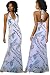 Sports : Elegantes Neckholder Kleid im Butterfly Design Farbe weiss
