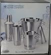 Bar in a Bucket 5 pc. Set - Stainless Steel 14/4 - International Silver Company
