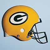 Green Bay Packers Helmet Wall Mount Plaque