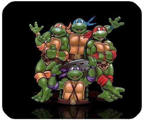 LeonardCustom- Personalized Rectangle Non-Slip Rubber Mousepad Gaming Mouse Pad / Mat- TMNT Teenage Mutant Ninja Turtles -LCMPV652