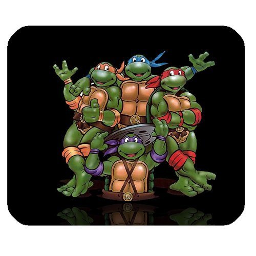 LeonardCustom- Personalized Rectangle Non-Slip Rubber Mousepad Gaming Mouse Pad / Mat- TMNT Teenage Mutant Ninja Turtles -LCMPV652