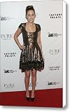 Lauren Conrad Wearing A Farah Khan Canvas Print / Canvas Art - Artist Everett