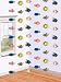 6 Deckenhänger Fische Girlande