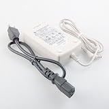 LI SHIN LSE9901B1250 AC Adapter 12V 4.16A 50W 5.5mm for LCD Monitor - 5.5mm/2.5mm