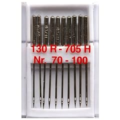 10 N�hmaschinennadeln Universal Nr.70-100 Flachkolben 130R/705H f�r N�hmaschine, 0355
