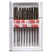 10 N�hmaschinennadeln Universal Nr.70-100 Flachkolben 130R/705H f�r N�hmaschine, 0355