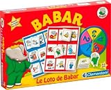 Clementoni - Jouet Premier Age - Le Loto de Babar