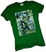 Search : Green Lantern -- Comic Panels -- Justice League Crop Sleeve Fitted Juniors T-Shirt