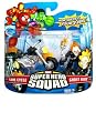 Marvel Superhero Squad Hasbro Series 7 Mini 3 Inch Figure 2-Pack Ghost Rider & Motorcycle