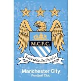 Manchester City FC. Crête Affiche