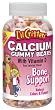 Lil Critters Calcium Gummy Bears with Vitamin D3, Fun Swirled Flavor, 150-Count