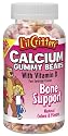 L'il Critters Calcium Gummy Bears with Vitamin D, Fun Swirled Flavor, 150-Count