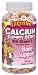 L'il Critters Calcium Gummy Bears with Vitamin D3, Fun Swirled Flavor, 150-Count