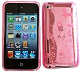 KIT ME OUT UK APPLE IPOD TOUCH 4 (4TH GENERATION) SUPER HYDRO UNBREAKABLE TPU FLORAL GEL CASE/COVER/SKIN PINK Guide