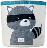 3 Sprouts Storage Bin, Grey