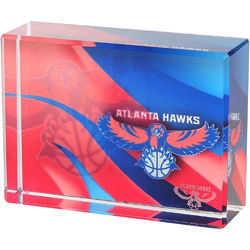NBA Atlanta Hawks Pennant Design Team Logo Desk Ornament/Paperweight