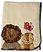 Lambs & Ivy Plush Blanket - S.S. Noah