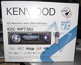 Kenwood KDC-MP738U USB/AAC/WMA/MP3 CD Receiver with External Media Control