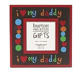 I Love My Daddy Hand Painted Wooden Picture Frame