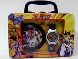 New Yu-gi-oh! LCD Watch & Clock Set