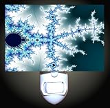 Ice Fractal Decorative Night Light
