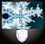 Ice Fractal Decorative Night Light