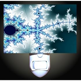 Ice Fractal Decorative Night Light
