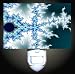 Ice Fractal Decorative Night Light