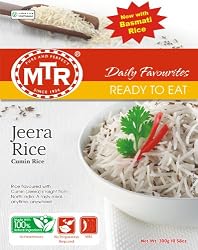 MTR Jeera Rice, 10.5-Ounce Boxes (Pack of 2)