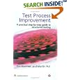 Test Process Improvement: A step-by-step guide to structured... by Tim Koomen and Martin Pol