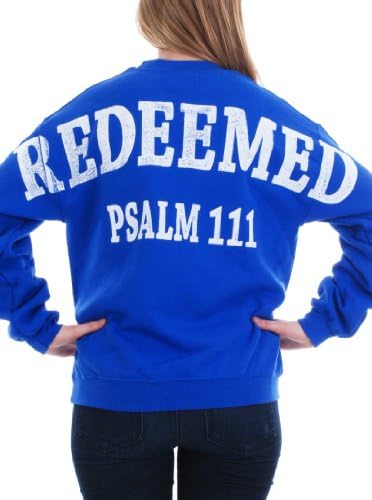 Redeemed Stadium Sweatshirt XXL Royal