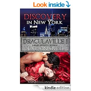 DraculaVille I - Discovery in New York - Lara Nance