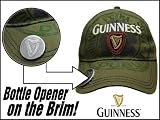 Guinness Extra Stout Bottle Opener Flexfit Hat #97