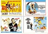 『007コレクションB』ポストカード4枚set