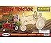 Puzzled Farm Tractor Wooden 3D Puzzle Construction Kit