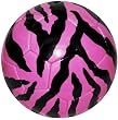 PINK ZEBRA Safari Sportz Soccer Ball
