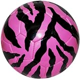 PINK ZEBRA Safari Sportz® Soccer Ball Size 5