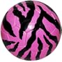 PINK ZEBRA Safari Sportz Soccer Ball Size 3
