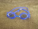 ADULT ADJUSTABLE SWIM GOGGLES - BLUE