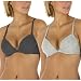 Gilligan & O'Malley  Underwire Basic Cotton Racerback Bra - Basic Colors