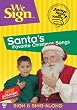 We Sign: Santa's Favorite Christmas Songs - DVD (Spanish track included)