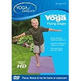 Kids Teach Yoga - Flying Eagle (DVD)
