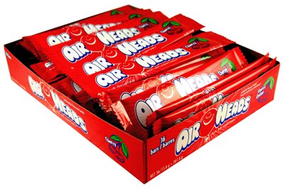 Childrens Toyshop  Health & Personal Care : Air Heads 36 Sticks Cherry