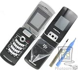 --T-Mobile RIM Blackberry 8220 pearl Flip Full Housing with tool kit