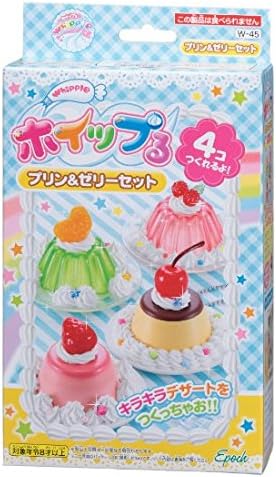 Pudding and jelly set W-45 and Ru whip (japan import) by epoche